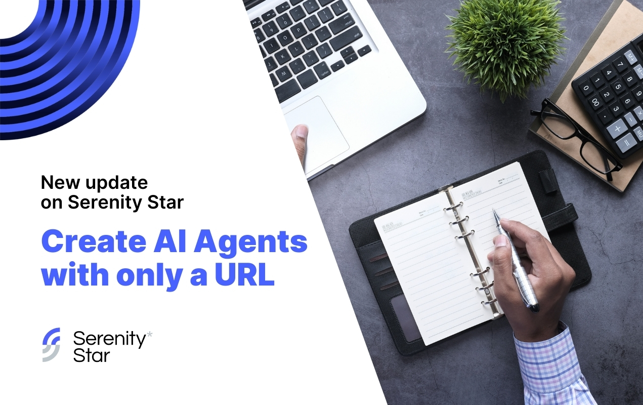 Create AI agents with only one URL