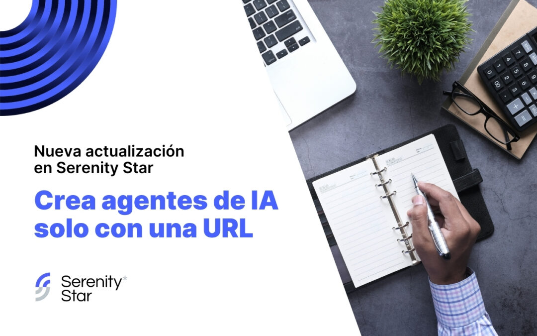 Crea agentes de IA solo con una URL