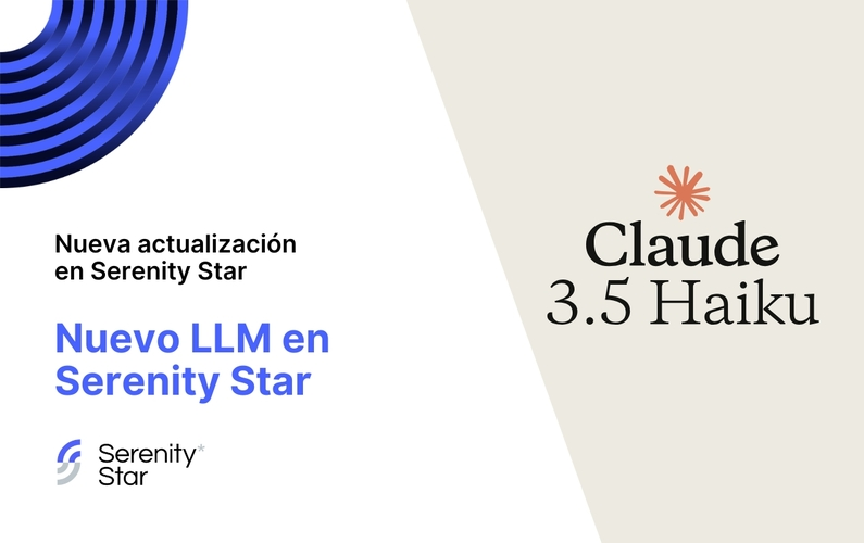 Claude 3.5 Haiku: nuevo LLM disponible que impulsa la eficiencia en Serenity Star