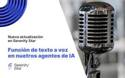 Agentes que hablan: La nueva habilidad de texto a voz en Serenity Star