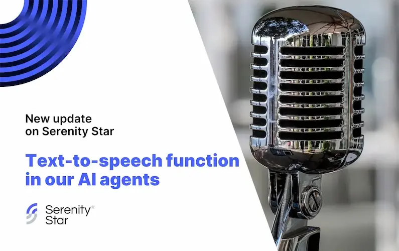 Talking Agents: The new text-to-speech ability in Serenity Star